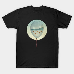 Balloon Goldfish T-Shirt